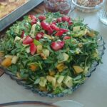 SOSLU PATATES SALATASI